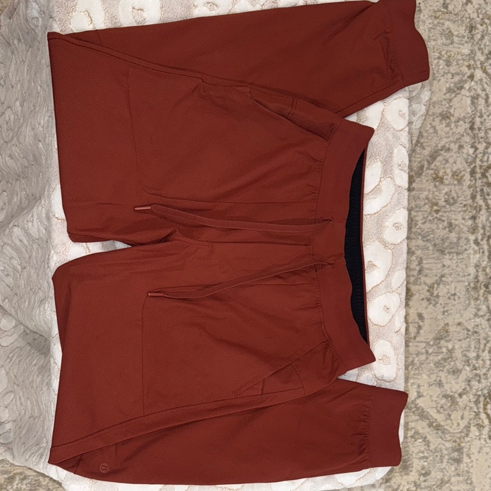 Rust Jogger Pants Lululemon Men’s